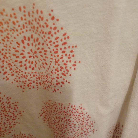 White Danskin Now T-Shirt - Picture 2 of 3